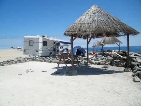 Fotografía 7 de Camping Playa La Virgen en Caldera, Atacama
