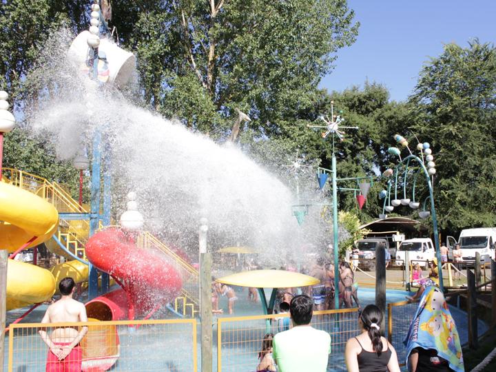 Fotografía 7 de Camping Water Slide Park Vilcun en Vilcun, Araucania