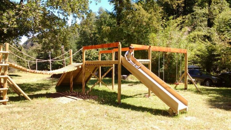 Fotografía 3 de Camping Santa Elvira de Tracura en Melipeuco, Araucania