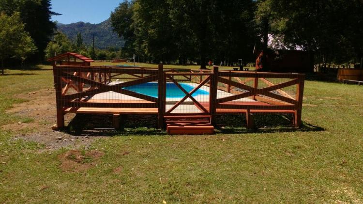 Fotografía 4 de Camping Santa Elvira de Tracura en Melipeuco, Araucania