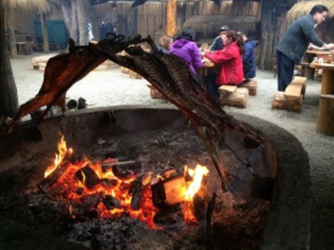Camping Fundo San Fernando en Punta Arenas, Magallanes