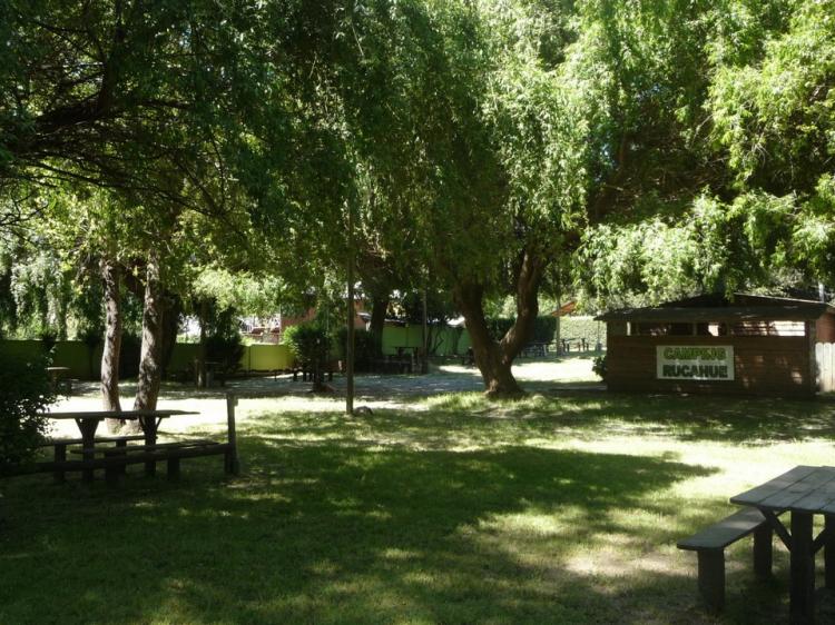 Camping Rucahue en Panguipulli, Los Rios