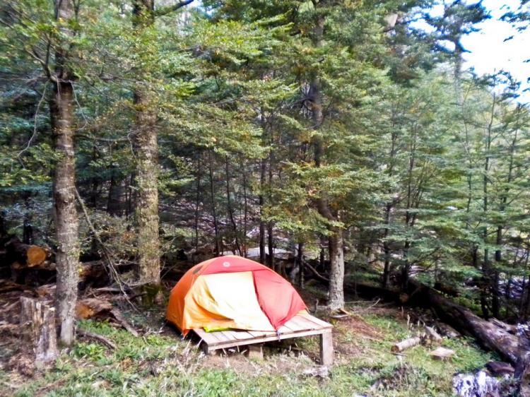 Fotografía 6 de Ecocamping Tsonek en Ohiggins, Aysen