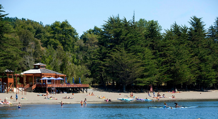 Fotografía 2 de Camping Playa Nikilitschek en Puerto Varas, Los Lagos