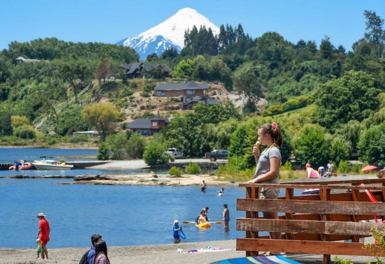 Fotografía 3 de Camping Playa Nikilitschek en Puerto Varas, Los Lagos