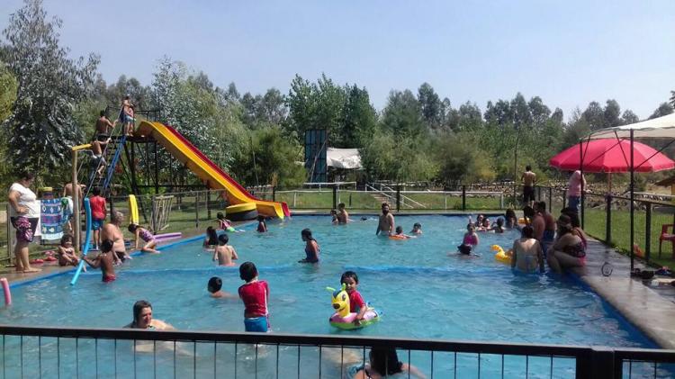 Camping Raiguen en Linares, Maule