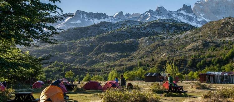 Fotografía 2 de Camping Vértice Dickson en Torres Del Paine, Magallanes