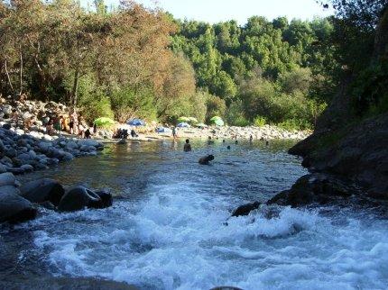Camping Turismo El Recodo en San Clemente, Maule