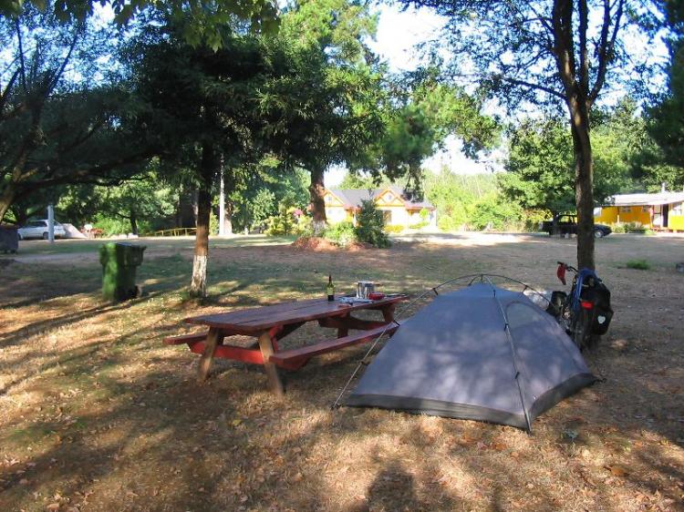 Camping Olegario Mohr en Osorno, Los Lagos