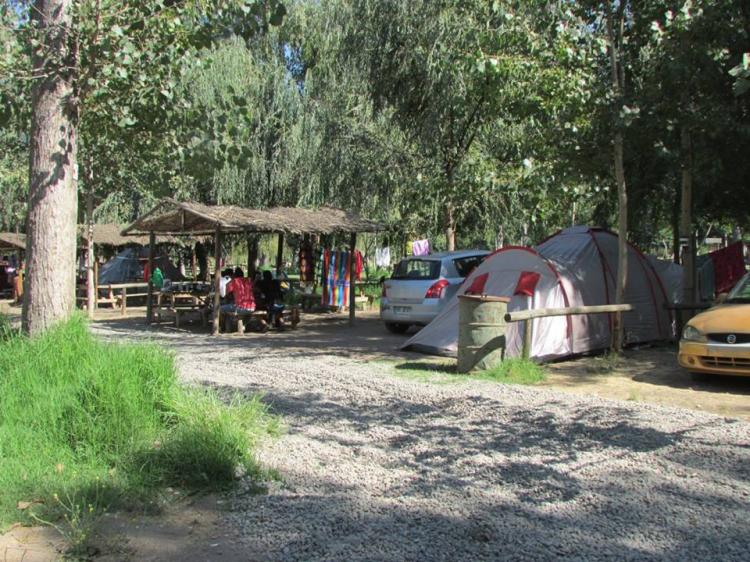Fotografía 3 de Camping Los Manantiales de Panquehue en Panquehue, Valparaiso