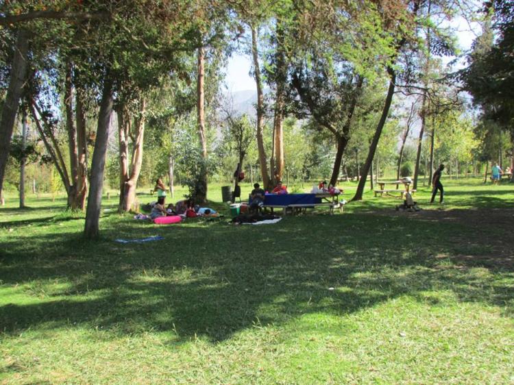Fotografía 4 de Camping Los Manantiales de Panquehue en Panquehue, Valparaiso