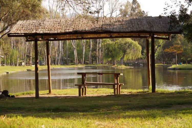 Camping Los Manantiales de Panquehue en Panquehue, Valparaiso