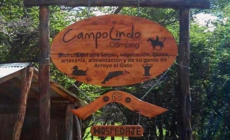 Camping Campolindo en Coyhaique, Aysen