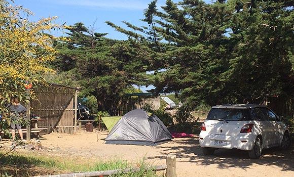 Camping Quebrada del Chivato en La Ligua, Valparaiso