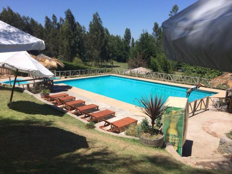 Camping Rustikon Las Cabras en Las Cabras, Ohiggins