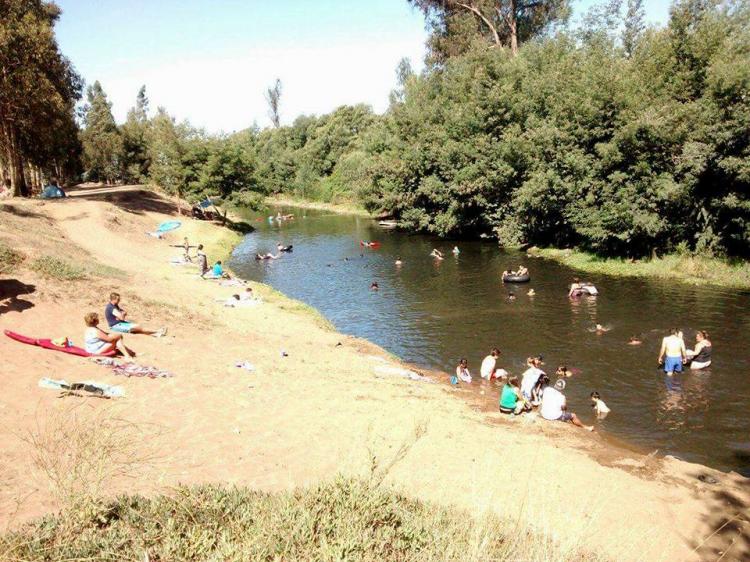 Camping Parque la Victoria en Limache, Valparaiso