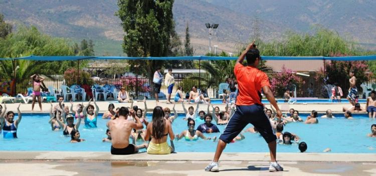 Fotografía 2 de Camping Club de Campo Pelumpen en Olmue, Valparaiso