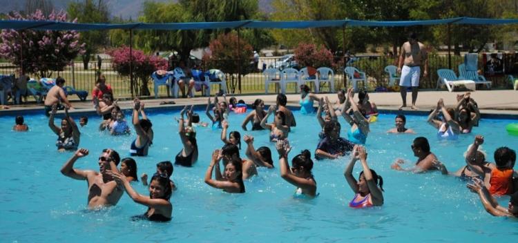 Fotografía 4 de Camping Club de Campo Pelumpen en Olmue, Valparaiso
