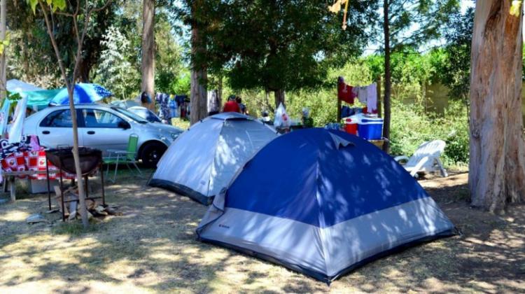 Fotografía 5 de Camping Club de Campo Pelumpen en Olmue, Valparaiso
