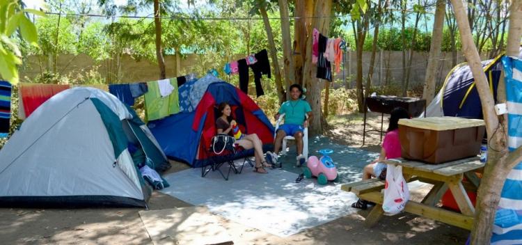 Fotografía 6 de Camping Club de Campo Pelumpen en Olmue, Valparaiso
