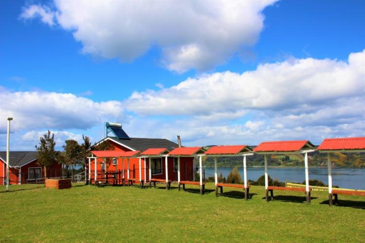 Fotografía 2 de Camping Frente al Mar en Curaco De Velez, Los Lagos