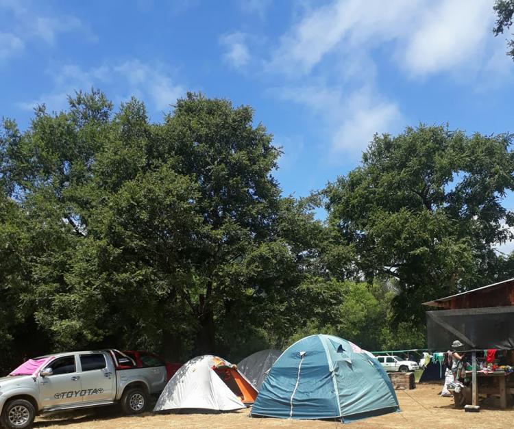 Camping La Pasion en Cañete, Bio Bio