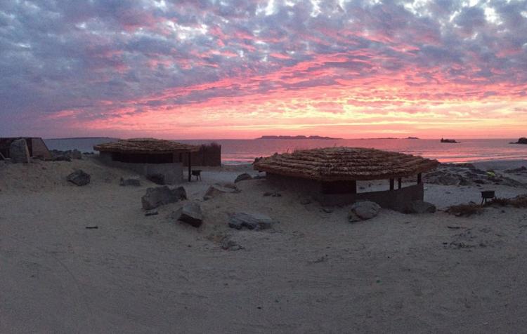 Camping Los Changos en La Higuera, Coquimbo