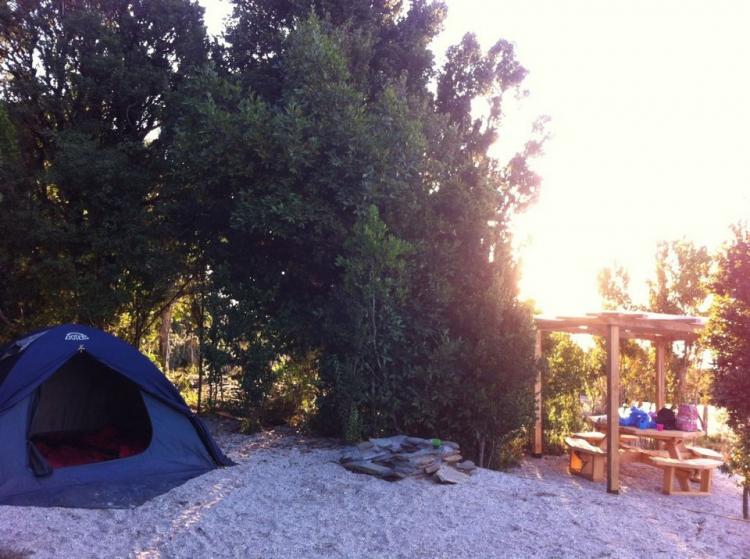 Fotografía 3 de Camping Cutipay Alto en Valdivia, Los Rios