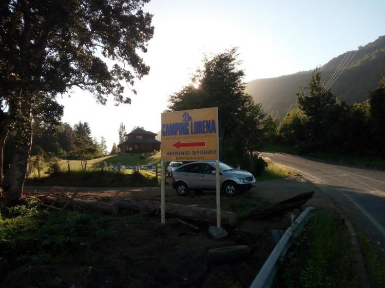 Camping Lorena en Villarrica, Araucania