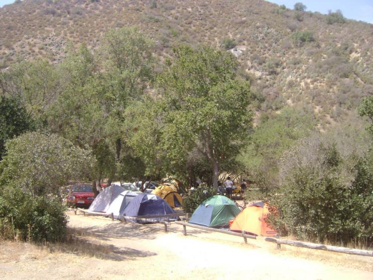 Fotografía 3 de Camping Ecoturismo Cerro Viejo en Quilpue, Valparaiso