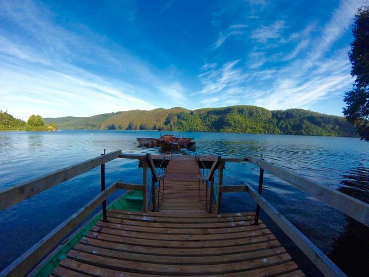 Camping & Cabañas Agua del Obispo en Valdivia, Los Rios