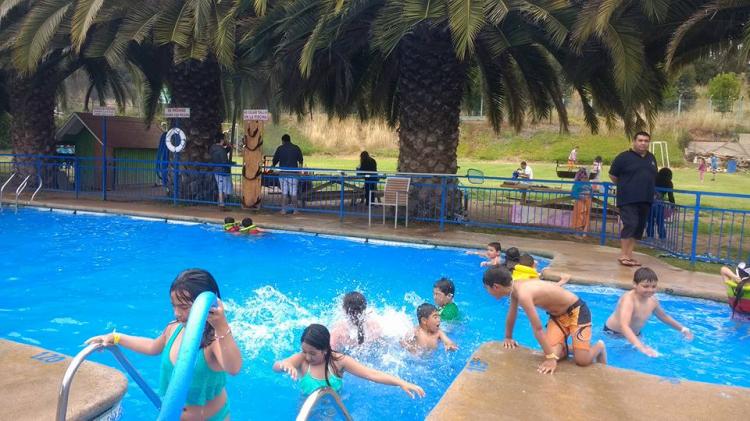 Camping Donde Hugo en Quintero, Valparaiso