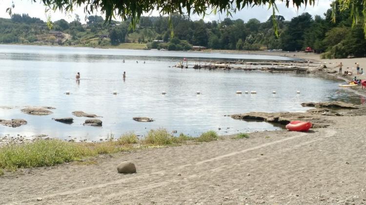 Camping Playa Hermosa en Puerto Varas, Los Lagos