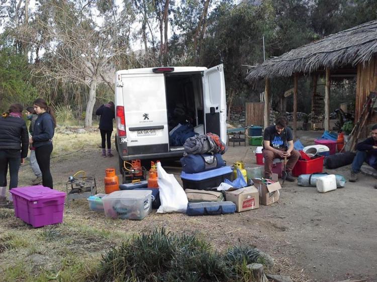 Fotografía 5 de Camping Descanso De Los Arrayanes en Rio Hurtado, Coquimbo