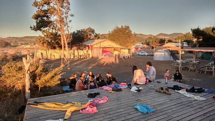Fotografía 2 de Camping Mar de Sirena en Puyehue, Los Lagos