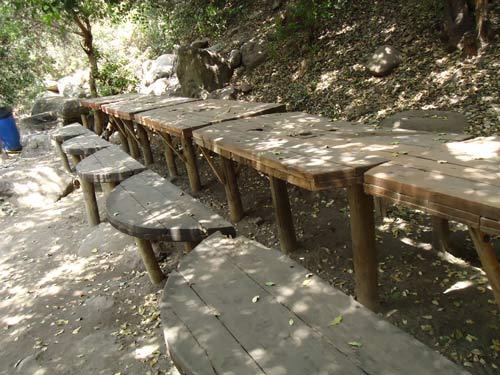 Fotografía 2 de Picnic y Camping El Estero en Cajon del Maipo, Metropolitana