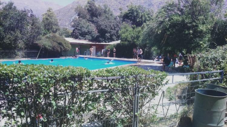 Fotografía 13 de Picnic y Camping El Estero en Cajon del Maipo, Metropolitana