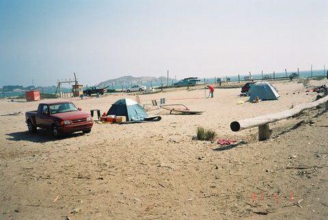 Camping El Bosque en Paihuano, Coquimbo