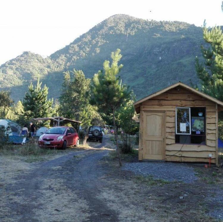 Fotografía 2 de Camping Arenas del Nilahue en Lago Ranco, Los Rios