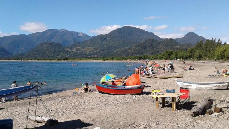 Fotografía 4 de Camping Arenas del Nilahue en Lago Ranco, Los Rios