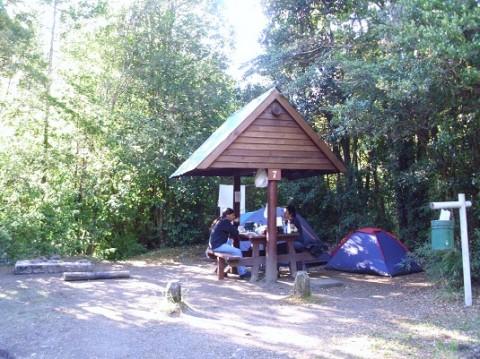 Fotografía 2 de Camping Chanleufu en Puyehue, Los Lagos
