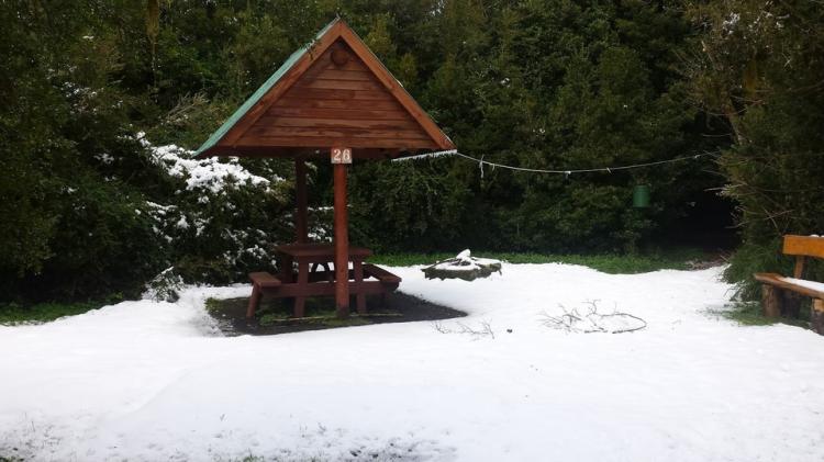 Camping Chanleufu en Puyehue, Los Lagos