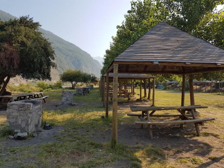 Camping El Puente en Colbun, Maule