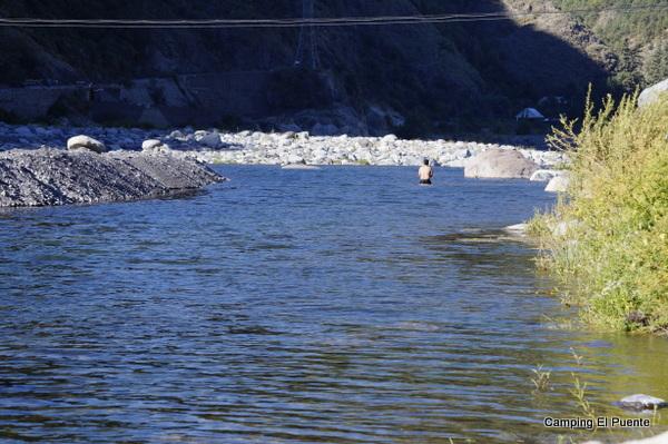 Fotografía 2 de Camping El Puente en Colbun, Maule