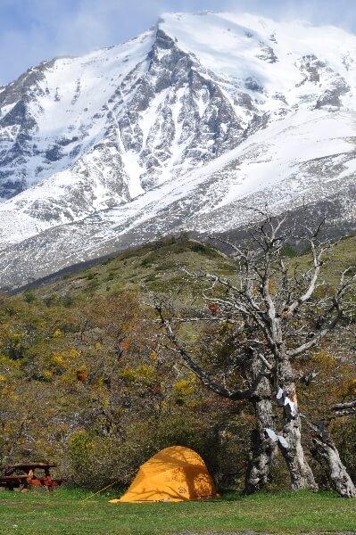 Fotografía 3 de Camping Torres en Torres Del Paine, Magallanes