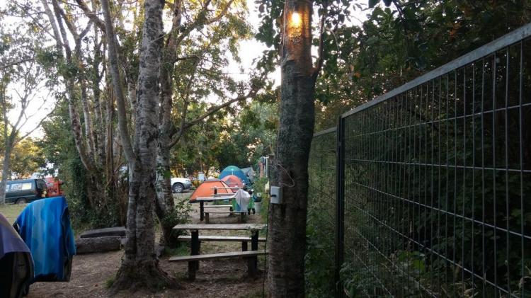 Camping Las Cascadas Del Volcan en Puerto Octay, Los Lagos