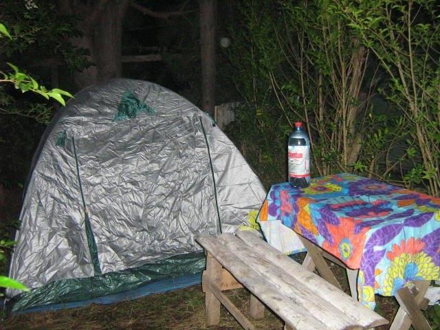 Fotografía 2 de Camping Mar azul en Ancud, Los Lagos