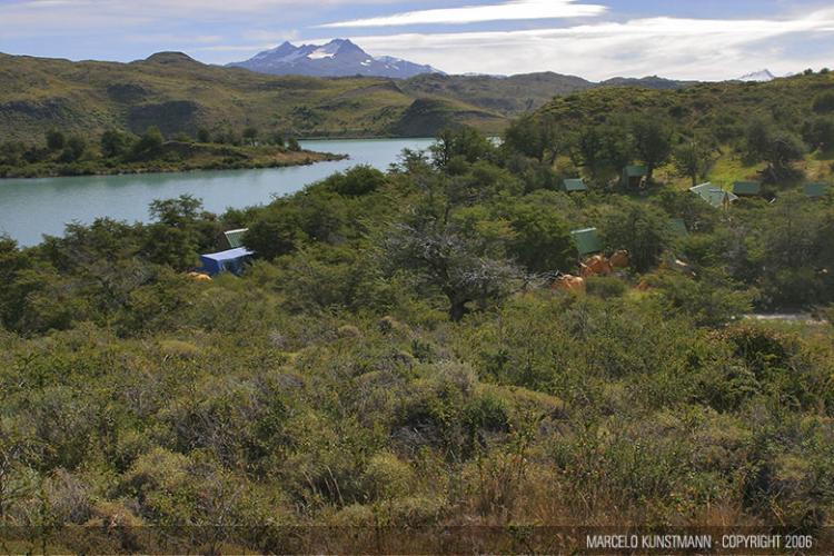 Fotografía 2 de Camping Lago Pehoe en Torres Del Paine, Magallanes