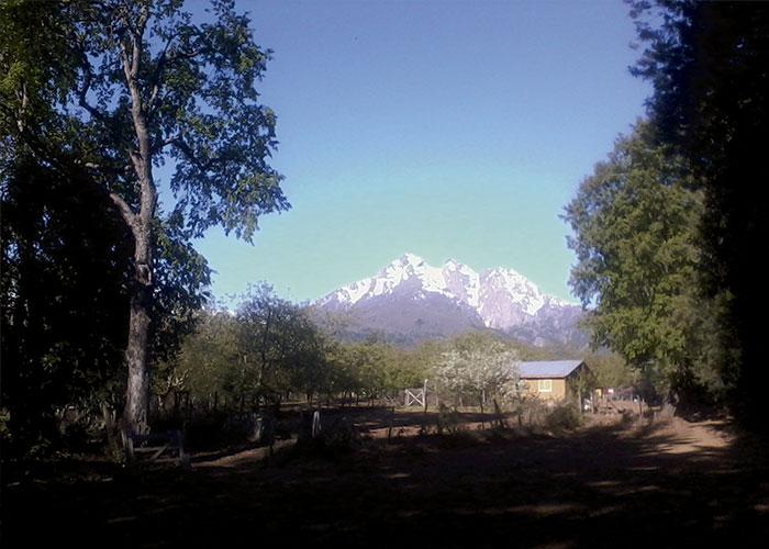 Camping y Cabañas Los Nogales de Vilches en San Clemente, Maule
