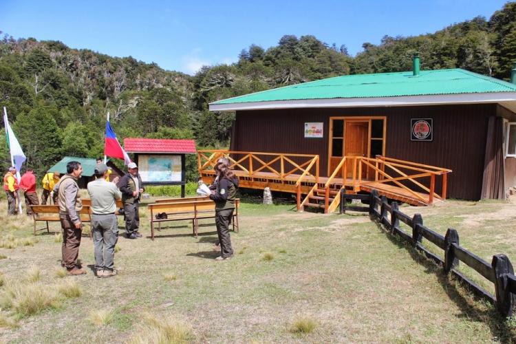 Camping Pehuenco en Angol, Araucania